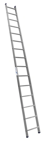 Лестница приставная алюминиевая 1*17 по ценам производителя в Москве с доставкой по всей России