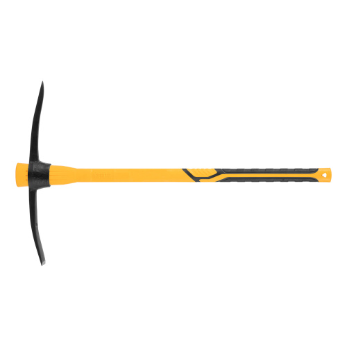 Кирка 2000 г, узкая, фиберглассовая обрезиненная рукоятка 900 мм Denzel по ценам производителя в Москве с доставкой по всей России