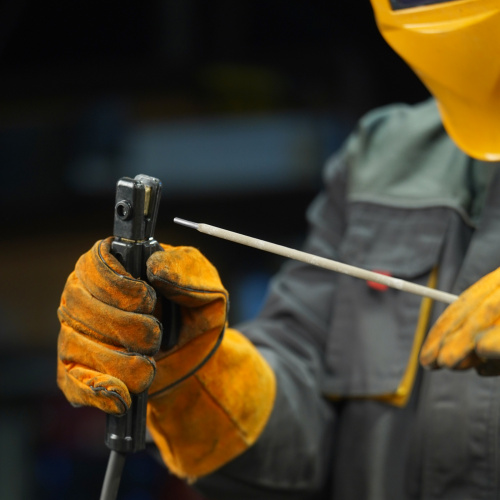 Электроды DER-13/55, диам. 4 мм, 5 кг, основное покрытие Denzel по ценам производителя в Москве с доставкой по всей России