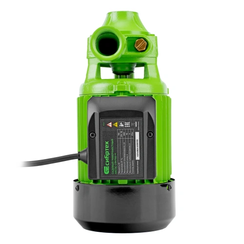 Садовый поверхностный насос СПН700-Ч, 700 Вт, напор 50 м, 3000 л/ч, чугун Сибртех по ценам производителя в Москве с доставкой по всей России