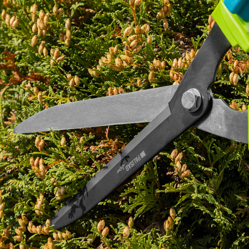 Кусторез, 640 - 820 мм, телескопические алюминиевые рукоятки, Luxe, Palisad по ценам производителя в Москве с доставкой по всей России