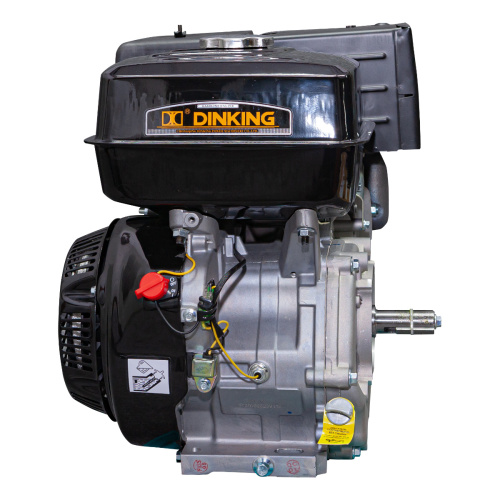 Двигатель Dinking DK190F-C (15лс, ручной стартер, датчик масла) по ценам производителя в Москве с доставкой по всей России