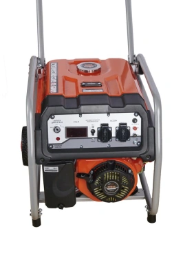 Генератор бензиновый 3,3 кВт 220В 16 л с электростартером и колесами TOR KM4800H по ценам производителя в Москве с доставкой по всей России