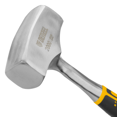 Кувалда 2 кг, цельнометаллическая, двухкомпонентная рукоятка Denzel по ценам производителя в Москве с доставкой по всей России