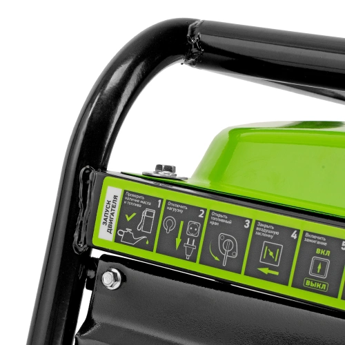 Генератор бензиновый БС-2500, 2.2 кВт, 230В, четырехтактный, 15 л, ручной стартер Сибртех по ценам производителя в Москве с доставкой по всей России