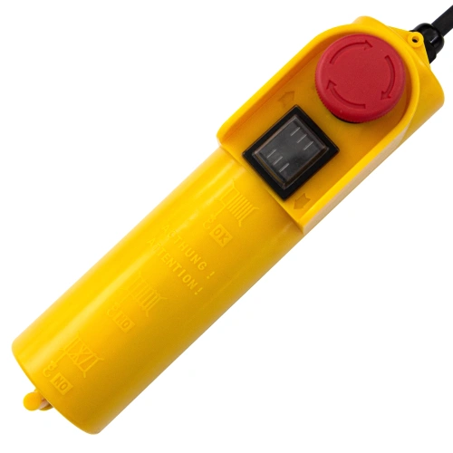 Тельфер электрический TF-1000,1 т, 1600 Вт, высота 12 м, 8 м/мин Denzel по ценам производителя в Москве с доставкой по всей России