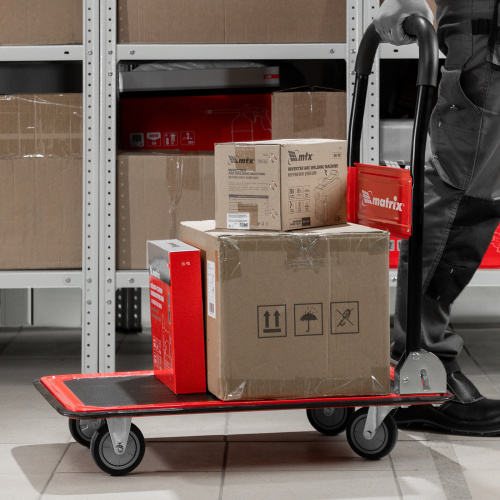 Тележка хозяйственная, грузоподъемность 150 кг Matrix по ценам производителя в Москве с доставкой по всей России