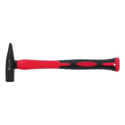 Молоток слесарный optimal, 300 г, фибергласовая обрезиненная рукоятка, квадратный боек Matrix по ценам производителя в Москве с доставкой по всей России