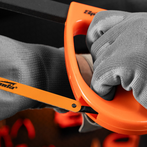 Ножовка по металлу, 300 мм, пластмассовая ручка Sparta по ценам производителя в Москве с доставкой по всей России