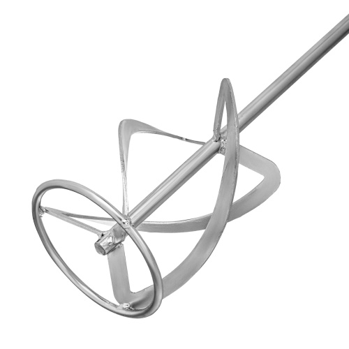 Насадка для миксера, для легких растворов, 140 х 590 мм, оцинкованная, хвостовик резьба М14 Сибртех по ценам производителя в Москве с доставкой по всей России