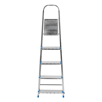 Стремянка, 5 ступеней, стальная, оцинкованная Сибртех по ценам производителя в Москве с доставкой по всей России