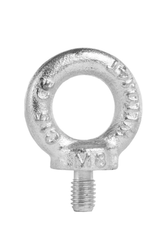 Рым-болт TOR DIN 580 8мм (D) по ценам производителя в Москве с доставкой по всей России