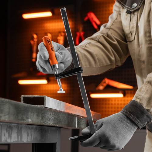 Струбцина F-образная, 300 х 50 х 350 мм Sparta по ценам производителя в Москве с доставкой по всей России