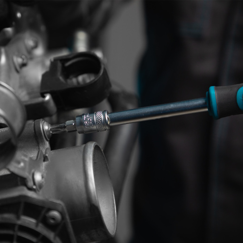 Набор инструментов, 1/4", 1/2", CrV, 120 зубьев, 76 предметов Gross по ценам производителя в Москве с доставкой по всей России