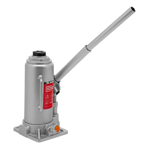 Домкрат гидравлический бутылочный, 10 т, h подъема 230-460 мм Matrix по ценам производителя в Москве с доставкой по всей России