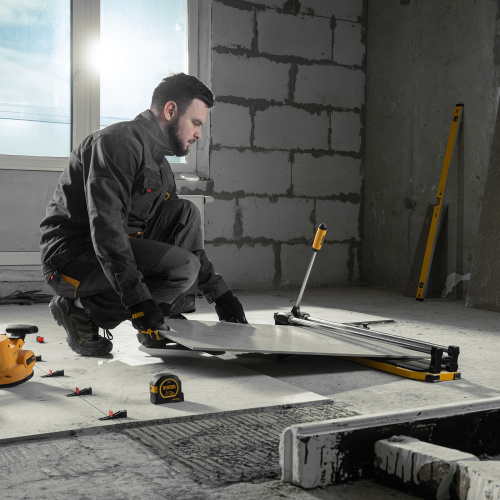 Плиткорез 800х14мм, цельнометал. напр., каретка на подш., стальная станина, рукоятка-пенал Denzel по ценам производителя в Москве с доставкой по всей России