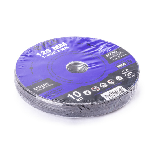 Круг отрезной по металлу FTL Expert 125 х 1,2 х 22,2 мм A46TBF по ценам производителя в Москве с доставкой по всей России
