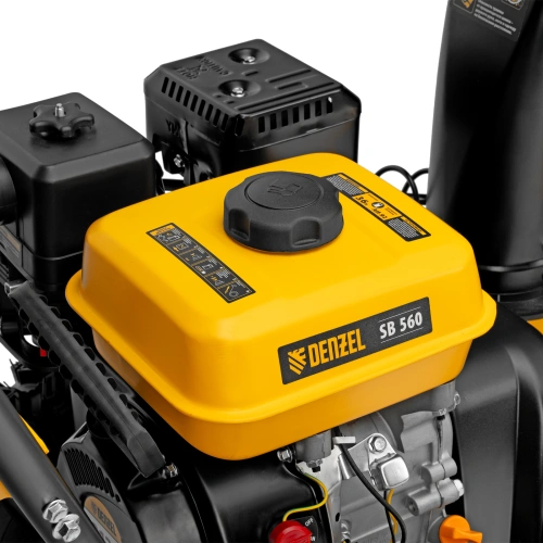 Бензиновая снегоуборочная машина SB 560, 212 cc, ручной старт Denzel по ценам производителя в Москве с доставкой по всей России