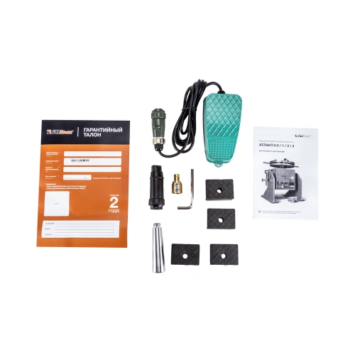 FoxWeld Головка горелки TIG-17 (712.1020, пр-во FoxWeld/КНР) по ценам производителя в Москве с доставкой по всей России