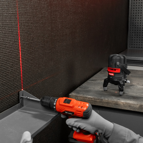 Лазерный уровень ML 05 Red, 20 м, 635 нм, резьба 5/8" Matrix по ценам производителя в Москве с доставкой по всей России