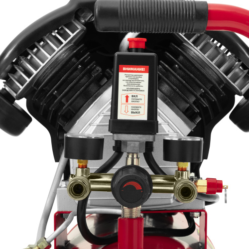 Компрессор воздушный КК-2200/50, 2,2 кВт, 350 л/мин, 50 л, прямой привод, масляный MTX по ценам производителя в Москве с доставкой по всей России