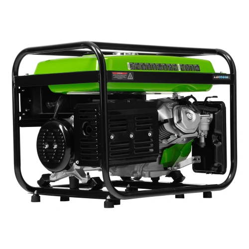 Генератор бензиновый БС-6500, 5.5 кВт, 230В, четырехтактный, 25 л, ручной стартер Сибртех по ценам производителя в Москве с доставкой по всей России