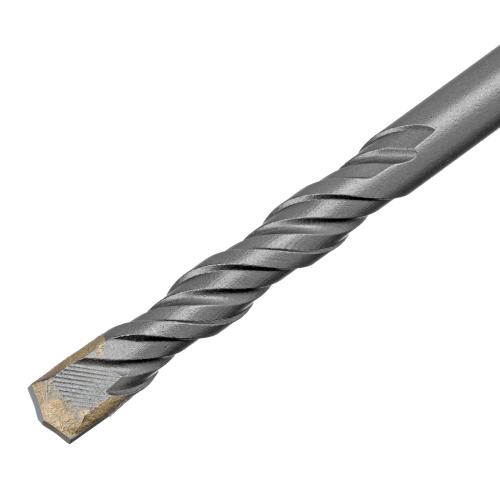 Бур по бетону, двойная спираль, три пылеотводящие кромки, 6 x 110 мм DENZEL по ценам производителя в Москве с доставкой по всей России