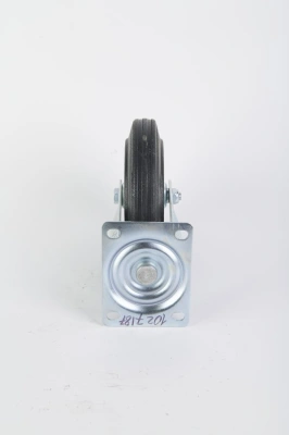 Колесо поворотное усиленное резина SRC 80 200 мм по ценам производителя в Москве с доставкой по всей России