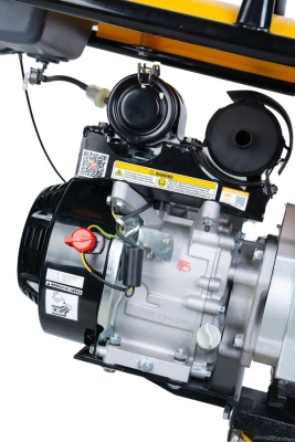 Вибротрамбовка 75 кг, 10кН (Lifan) алюминиевый корпус TOR HCR-80 по ценам производителя в Москве с доставкой по всей России