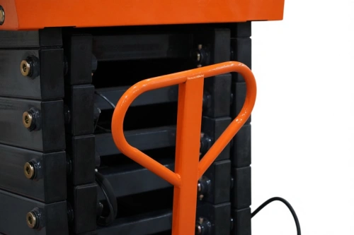 Подъемник ножничный передвижной 500 кг 9/11 м TOR SJY-0,5-9 AC 380В сетевой (G) по ценам производителя в Москве с доставкой по всей России