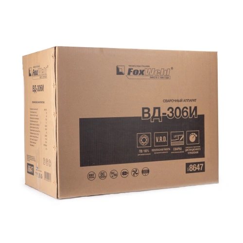 Сварочный аппарат ВД-306И по ценам производителя в Москве с доставкой по всей России