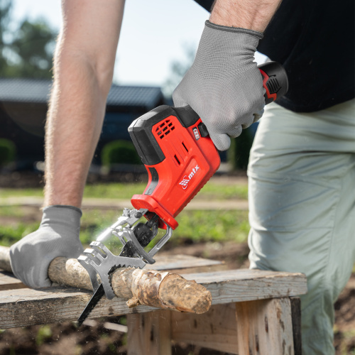 Пила сабельная аккумуляторная RС-65, Li-Ion, 12 В MTX по ценам производителя в Москве с доставкой по всей России