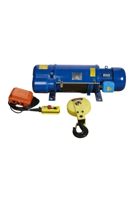 Таль стационарная на лапах  3,2т  9м 380В электрическая канатная TOR CD по ценам производителя в Москве с доставкой по всей России