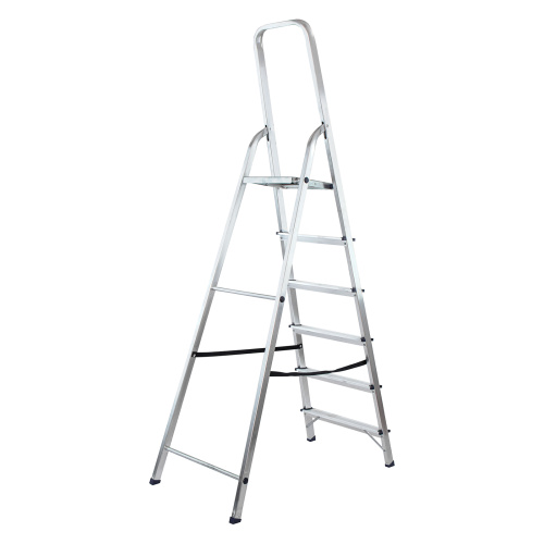 Стремянка усиленная, 6 ступеней, алюминиевая, MTX по ценам производителя в Москве с доставкой по всей России