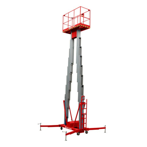 Двухмачтовый подъемник SKYER GTWY12-200 по ценам производителя в Москве с доставкой по всей России