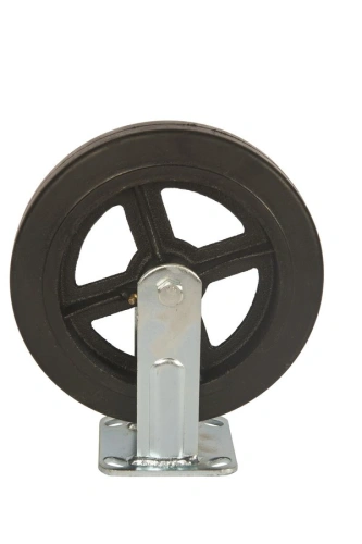 Колесо большегрузное неповоротное FCd 85 250 мм обрезиненное (N) по ценам производителя в Москве с доставкой по всей России