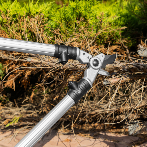 Сучкорез прямого реза, 610 мм, кованый, алюминиевые обрезиненные рукоятки, Forged Luxe, Palisad по ценам производителя в Москве с доставкой по всей России