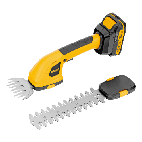 Ножницы-кусторез аккумуляторные GS-20, Li-Ion, 20 В Denzel по ценам производителя в Москве с доставкой по всей России