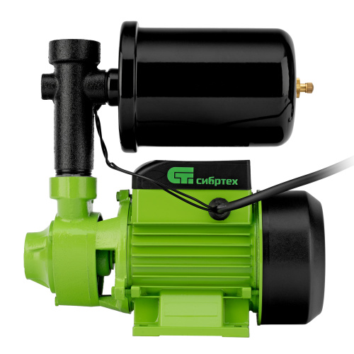 Насосная станция НС400-Ч, 400 Вт, напор 32 м, 2100 л/ч, ресивер 2 л Сибртех по ценам производителя в Москве с доставкой по всей России