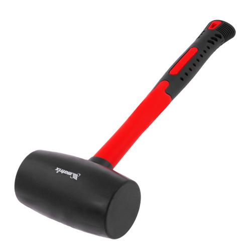 Киянка резиновая, 910 г, черная резина, фибергласовая рукоятка Matrix по ценам производителя в Москве с доставкой по всей России