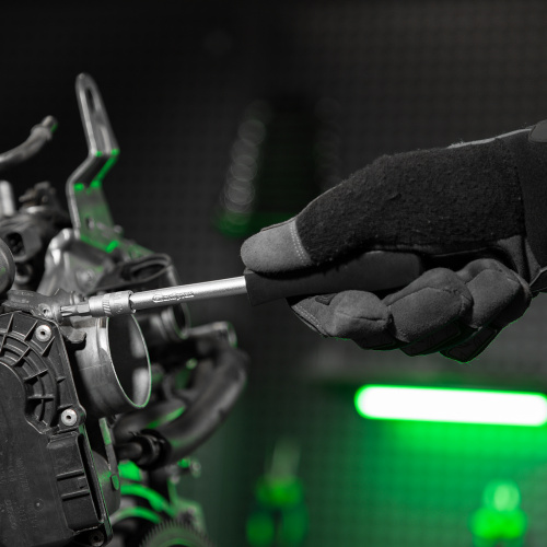 Набор инструмента, 1/2", 1/4", пластиковый кейс, 108 предметов Сибртех по ценам производителя в Москве с доставкой по всей России