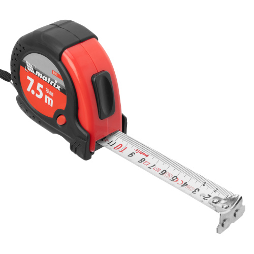 Рулетка Status Magnet fixation,7,5 м х 25 мм,обрезиненный корпус,зацеп с магнитом Matrix по ценам производителя в Москве с доставкой по всей России