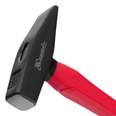 Молоток слесарный optimal, 400 г, фибергласовая обрезиненная рукоятка, квадратный боек Matrix по ценам производителя в Москве с доставкой по всей России