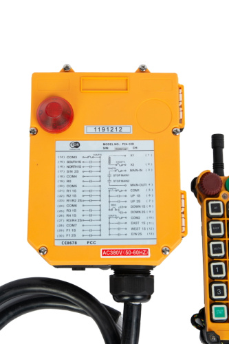 Комплект радиоуправления TOR F24-12D (380В, 12 кнопок, двухскоростной) по ценам производителя в Москве с доставкой по всей России