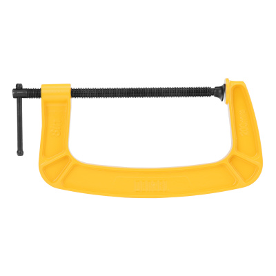 Струбцина G-образная, усиленная, 200 мм Denzel по ценам производителя в Москве с доставкой по всей России