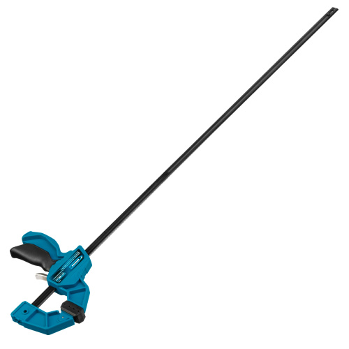 Струбцина реечная, быстрозажимная, пистолетного типа, пошаговый механизм, пластиковый корпус, 900 мм Gross по ценам производителя в Москве с доставкой по всей России