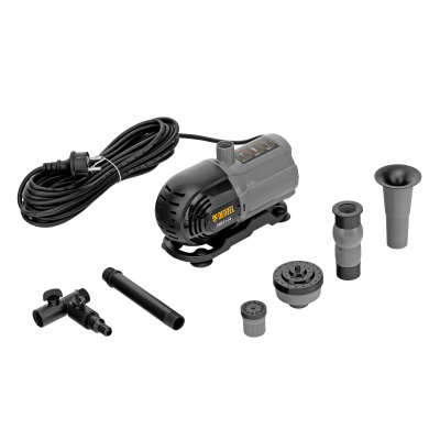 Насос фонтанный FNP31-24, 31 Вт, подъем 2,4 м, 1500 л/ч, колокольчик/2 каскада/гейзер Denzel купить в Москве с доставкой по всей России | ProtosMarket.ru