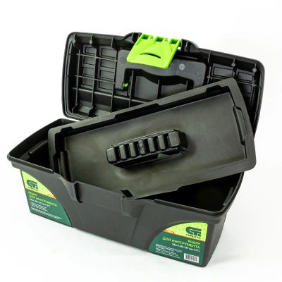 Ящик для инструмента, 324 х 165 х 137 мм, 13", пластик Сибртех по ценам производителя в Москве с доставкой по всей России