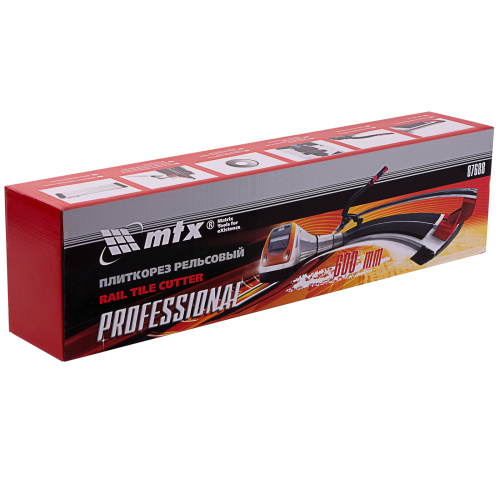 Плиткорез рельсовый 600 мм MTX по ценам производителя в Москве с доставкой по всей России