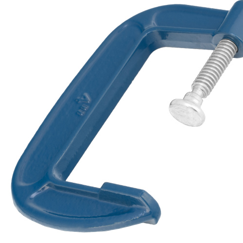 Струбцина G-образная, 100 мм Сибртех по ценам производителя в Москве с доставкой по всей России